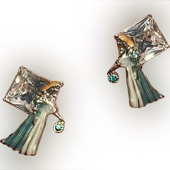 “Emerald Empress” Goddess Priestess Queen Monarch Sovereign Majesty Fantasy Stud - Picture 4 of 6